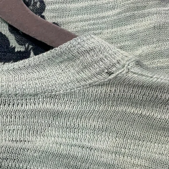 MADEWELL The Slub Knit Lobster Sweater S 23” p2p Mint - Picture 10 of 11